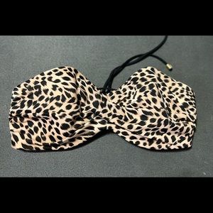 VS Twist-front Bandeau Swim Top